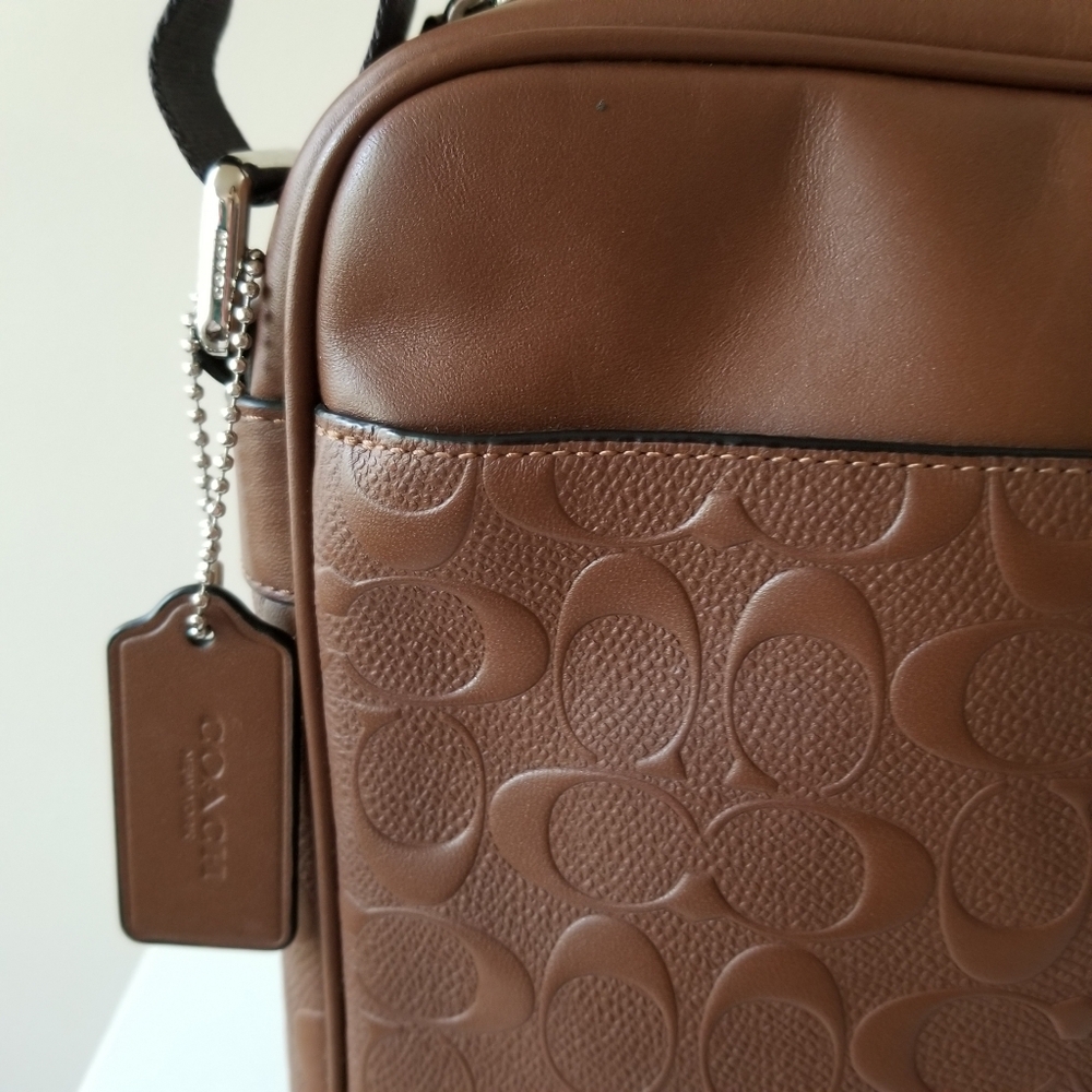 Coach Charles Flight Bag Crossbody - Picture 5 of 16